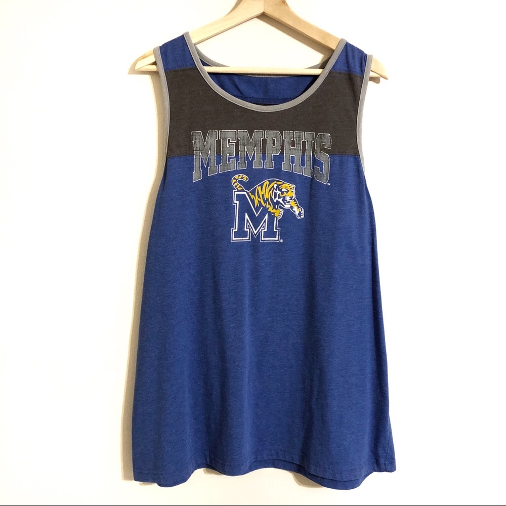 Vintage Memphis Tigers Tank Top